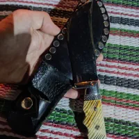 چاقو ترکمن|کوهنوردی و کمپینگ|گنبد کاووس, |دیوار