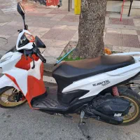 موتور کلیک کویر مدل ۱۴۰۱ در حد نو ۱۵۰cc