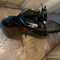 موتور هندا کیلیک ۱۵۰ اصلی مدل ۱۴۰۳|موتورسیکلت|تهران, شهرک غرب|دیوار