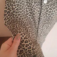 شلوار کتان خارجی