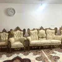 مبلمان سلطنتی|مبلمان خانگی و میز عسلی|گنبد کاووس, |دیوار