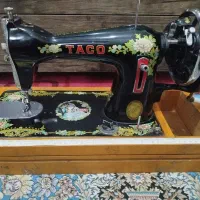 چرخ خیاطی دستی جنس قدیمی