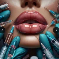 مجتمع پزشکی و کلینیک زیبایی ، تزریق ژل و بوتاکس