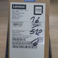 لپتاپ لنوو مدل Idaepad 5 رم ۱۶حافظه ۵۱۲گیگ درحد نو|رایانه همراه|مرودشت, ابوذر شمالی‎|دیوار