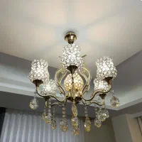 لوستر|لوستر و چراغ آویز|اشتهارد, |دیوار