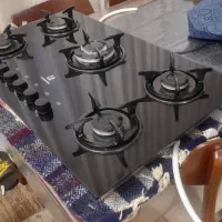 اجاق گاز ۵ شعله استاندارد و ترموکوپل|اجاق گاز و لوازم برقی پخت‌وپز|لولمان, |دیوار