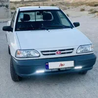 پراید وانت خشک