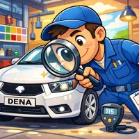 کارشناسی رنگ و‌ بدنه خودرو سیار