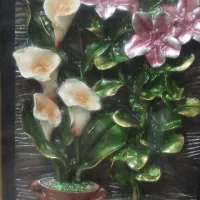 تابلو گل وگلدان -هندیجان|تابلو، نقاشی، عکس|هندیجان, |دیوار