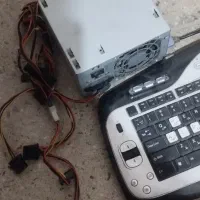 پاور کامپیوتر CPU کیبرد فراسو ۳ عدد کابل برق کیس