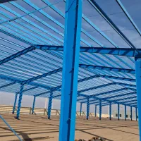 ساخت و نصب سوله و سازه فولادی