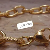 دستبند های آبکاری طلا