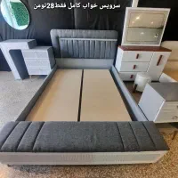 تخت و سرویس خواب|تخت و سرویس خواب|شیراز, شهرک گلها|دیوار