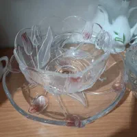 کاسه بشقاب گل لاله