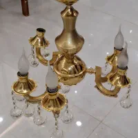 سه شاخه لوستر ۶ شعله