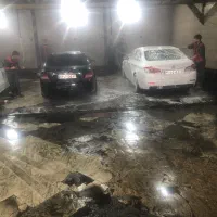 کارگر کارواش با در آمد خوب