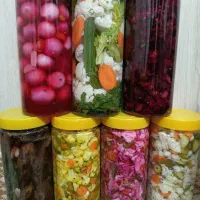 ترشی های خوش طعم و خوش عطر