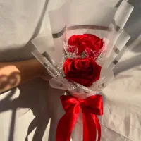 کادوی رز ربانی|گل مصنوعی|جیرفت, |دیوار