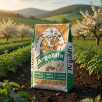 کود پلت مرغی غنی شده گوگردی