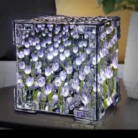 چراغ خواب دشت لاله مکعبی بینهایت|چراغ خواب و آباژور|تهران, هفت حوض|دیوار