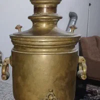 سماور زغالی روسی نیکولای با قدمت ۱۷۰سال