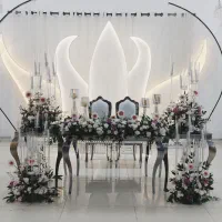 گل آرایی عروسی و مراسم