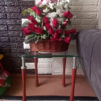 ،میزشیشه ای