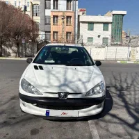 پژو ۲۰۶ صندوقدار V20-تیپ ۲ مدل ۸۹