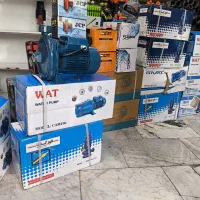 پمپ آب نیم و 1اسب ست کنترل کفکش 1اینچ2اینچ|مصالح و تجهیزات ساختمان|مشهد, خواجه ربیع|دیوار