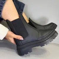 نیم بوت (چرم مصنوعی با کیفیت)|کیف، کفش، کمربند|ساری, |دیوار