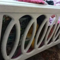 تخت گهواره کودک درحد خیلی نو