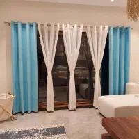 پرده آماده اقتصادی