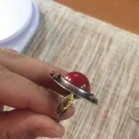 انگشتر بسیار خاص کلکسیونی مرجان