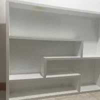 کتاب خونه - کمد دیواری بدون در