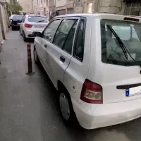 پراید ۱۱۱ سفید مدل ۹۹ سند اول کم کارکرد ۸۰۰۰ واقعی