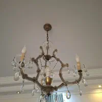 لوستر کریستال کلاسیک|لوستر و چراغ آویز|تهران, تهرانپارس غربی|دیوار