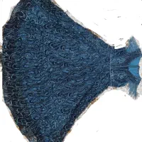 پیراهن مجلسی|لباس|همدان, |دیوار