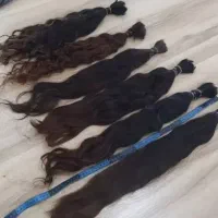 موی رنگی و خام