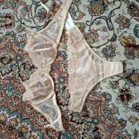 ست لباس زیر فانتزی کاملا نو