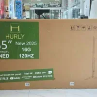 تلوزیون 85 هارلی Qned9500 پنل الجی