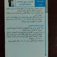 فلش کارت زیست دهم|کتاب و مجله آموزشی|تهران, آبشار|دیوار