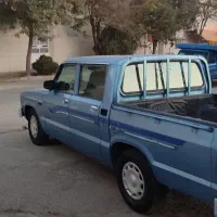 مزدا دوکابین 86صفر عتیقه 80هزار کار بشرط|خودرو سواری و وانت|تربتحیدریه, پائین ولایت|دیوار