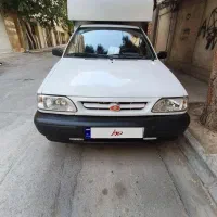 پراید وانت بدون رنگ