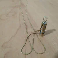 گوشوار نقره|بدلیجات|گنبد کاووس, |دیوار