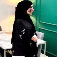 عبای پینترستی لیدوما با کرپ الیزه درجه ۱|لباس|یزد, |دیوار