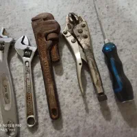 آچار انبرلوله گیر پیچ گوشتی