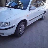 سمند lxمدل ۸۵ دوگانه سوز داخل کرم فول