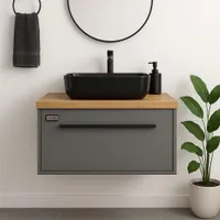روشویی کابینتی پی وی سی با طراحی خاص
