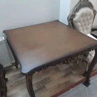 میز ناهار خوری چوب راش|میز و صندلی غذاخوری|تهران, عباسی|دیوار