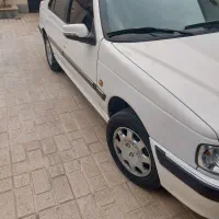 پژو پارس سفید بدون رنگ موتور قدیم